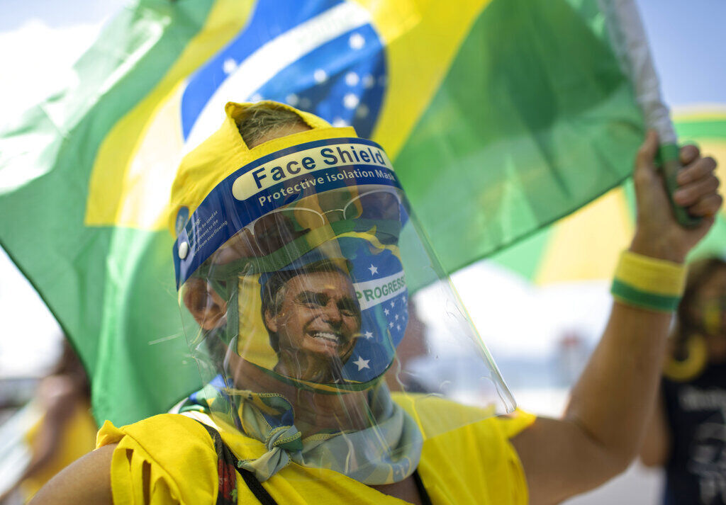 APTOPIX Brazil Cabinet Shuffle